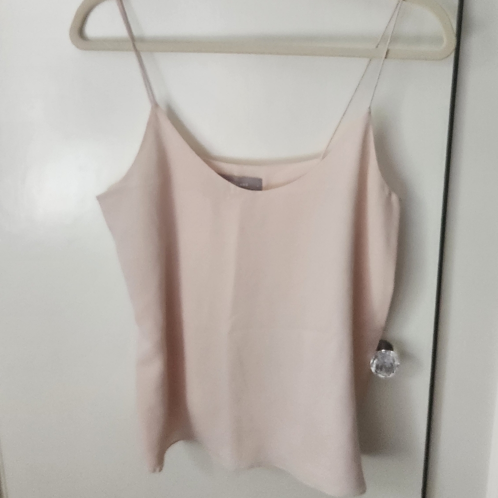 Size 6 Everlane Powder Pink Silk Cami NWOT